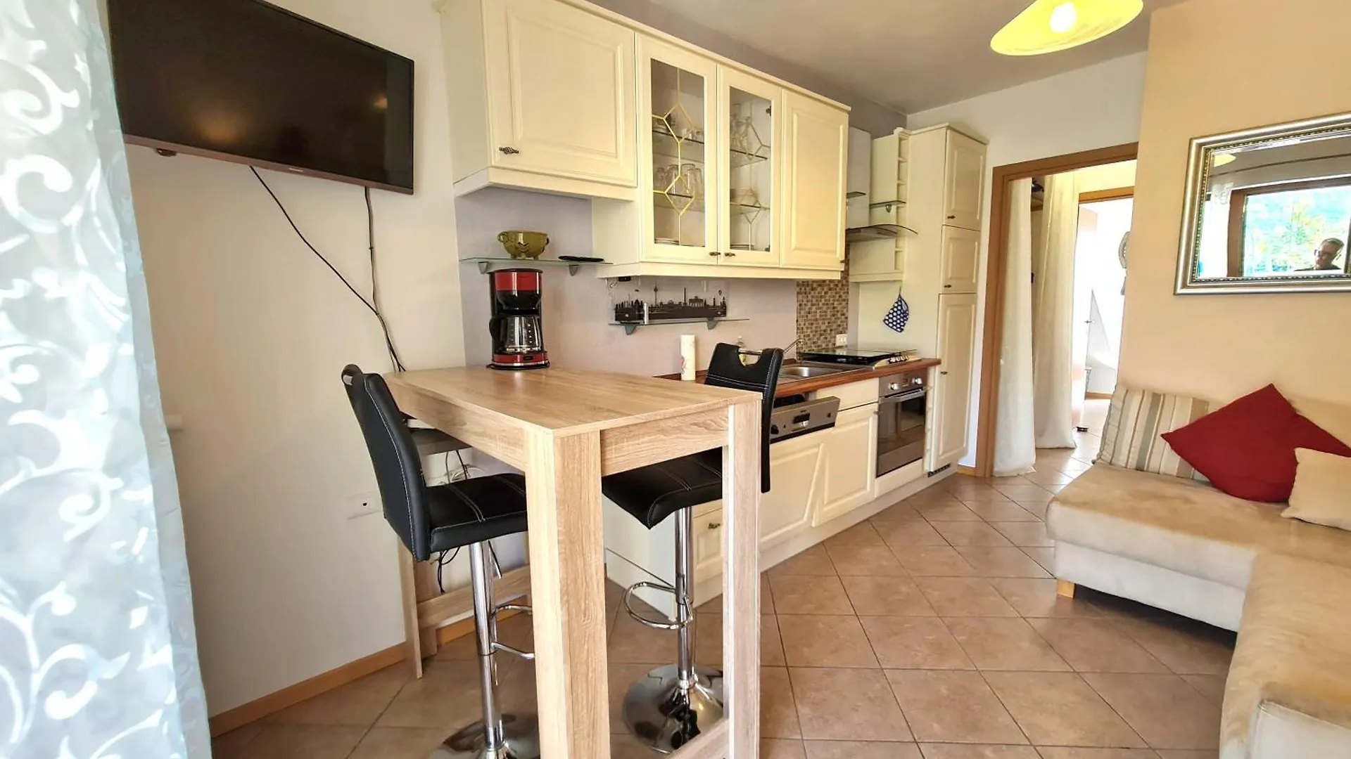 Appartement Casa Mk & Mk Ferienwohnung Lake View Swimming Pool Pieve