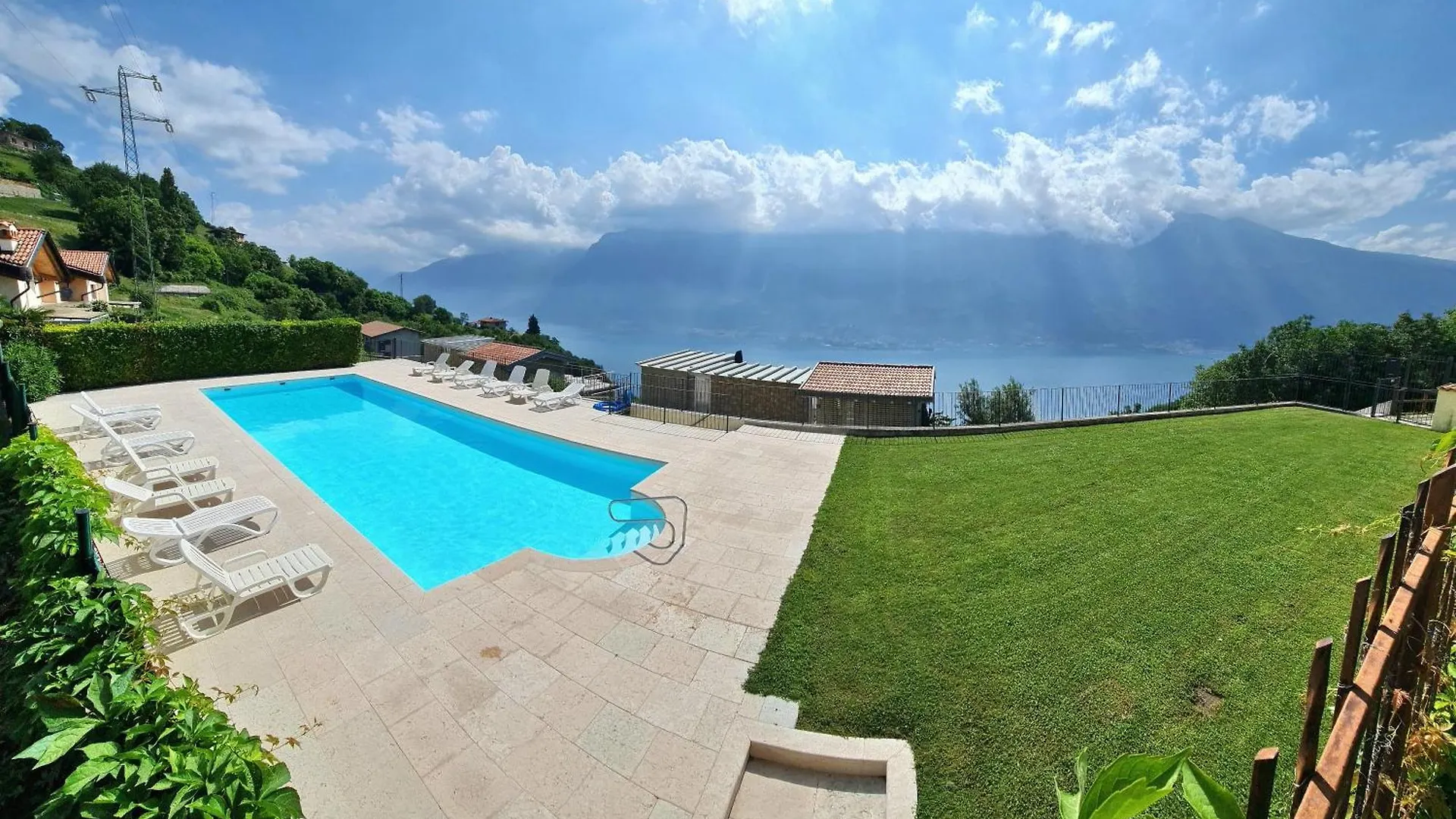 Appartement Casa Mk & Mk Ferienwohnung Lake View Swimming Pool Pieve
